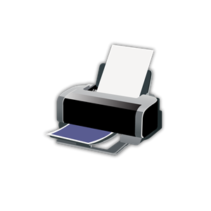 Printer PNG image-7743